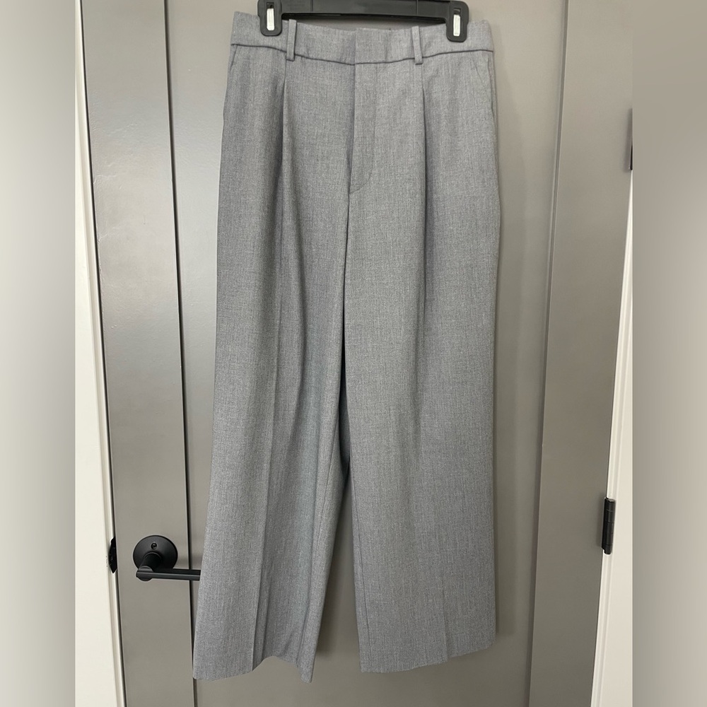 Uniqlo NWOT wide leg trousers, M